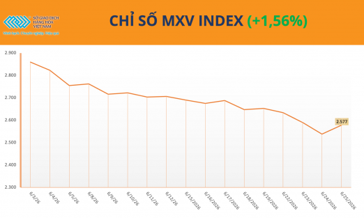 Giá dầu và ngô đồng loạt phục hồi, MXV-Index tăng hơn 1,6%