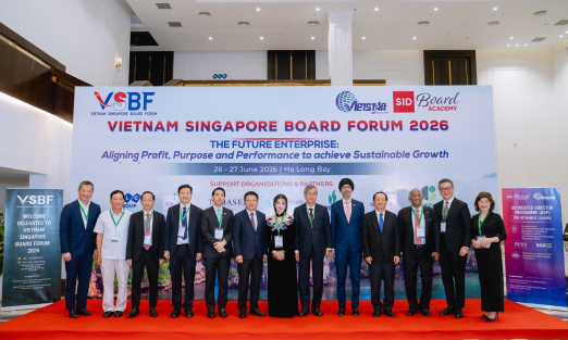 VSBF 2026 hướng tới tăng trưởng bền vững từ quản trị