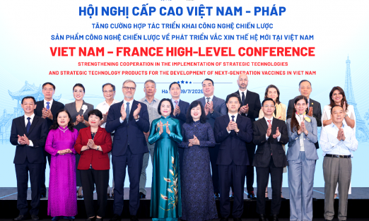 Việt Nam - Pháp thúc đẩy chuyển giao công nghệ vắc xin: Đặt nền móng cho ngành công nghiệp sinh học giá trị cao