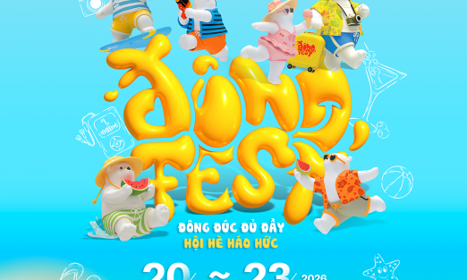 Đông Fest 2026 mang đến chuỗi trải nghiệm văn hóa, giải trí và thanh toán số tại Hà Nội