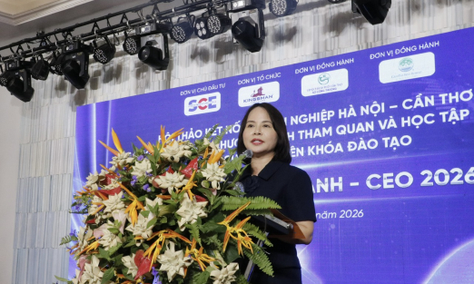 Hà Nội và Cần Thơ đẩy mạnh hợp tác, kết nối doanh nghiệp