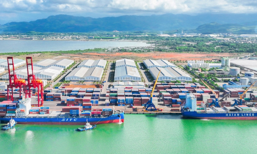 Khơi thông mạng lưới logistics xuyên biên giới qua cửa ngõ Đà Nẵng