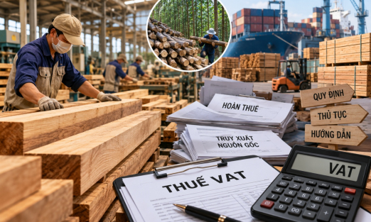 Ngành gỗ kiến nghị thống nhất chính sách thuế VAT