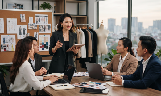 Bí quyết kinh doanh thời trang: Nghệ thuật xây dựng thương hiệu cá nhân và phong cách lãnh đạo trong kỷ nguyên số