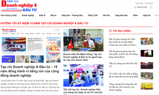 Chuyện về Doanh nghiệp & Đầu tư: Những mảnh ghép hoàn hảo
