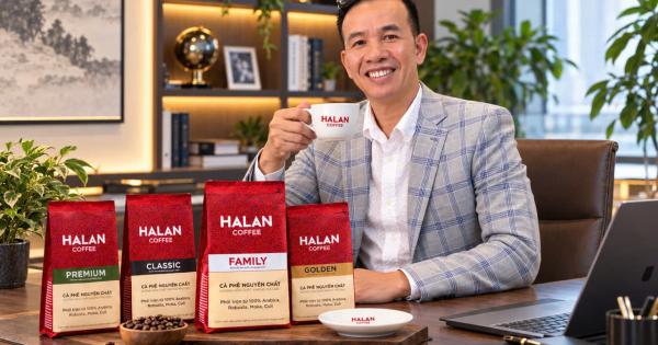 Cùng ông Nguyễn Huy Vũ giải mã bài toán thương hiệu cà phê Việt trên thị trường toàn cầu